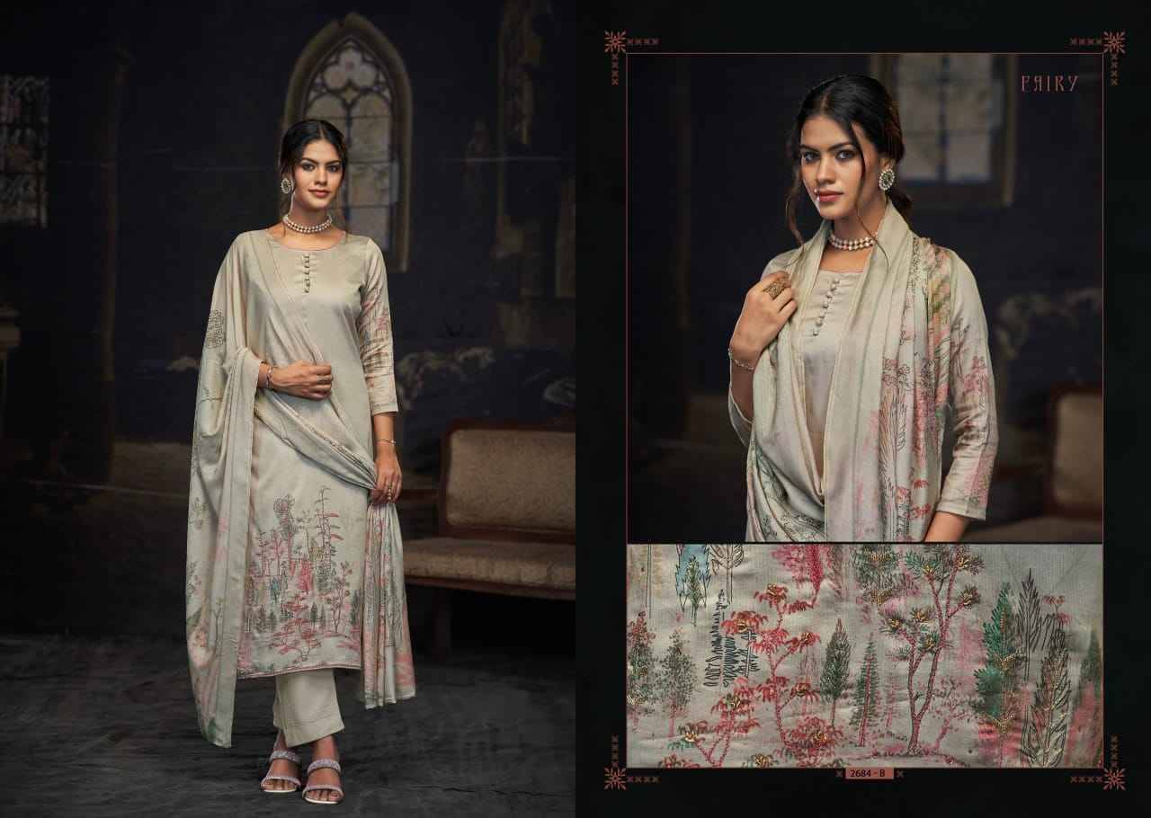 Fairy By Sargam Prints 2684-A To 2684-D Series Beautiful Festive Suits Stylish Fancy Colorful Casual Wear & Ethnic Wear Pure Jam Print Dresses At Wholesale Price