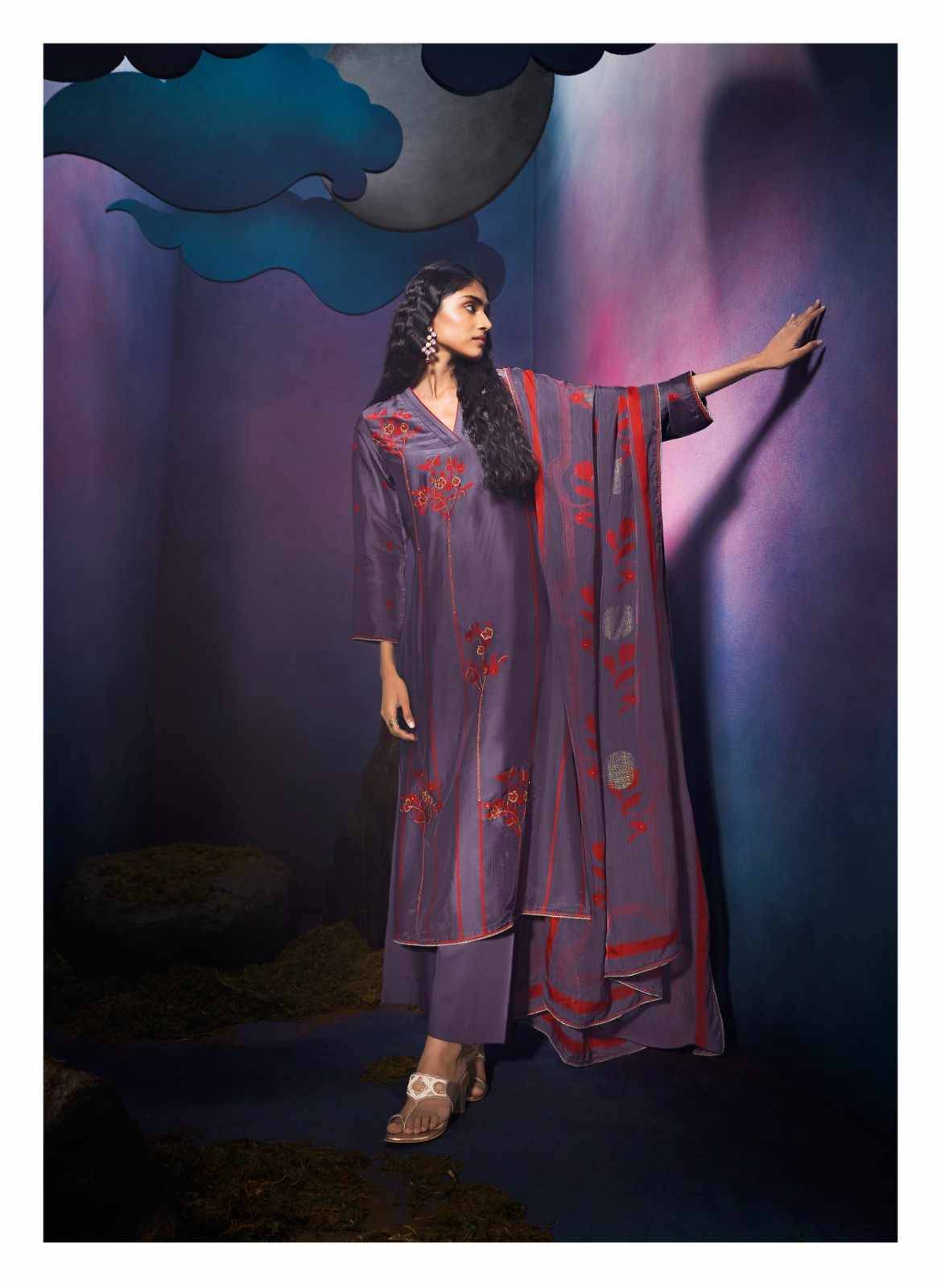 Tarang By Ganga Fashion 2183 To 2188 Series Beautiful Festive Suits Colorful Stylish Fancy Casual Wear & Ethnic Wear Pure Bemberg Silk Dresses At Wholesale Price