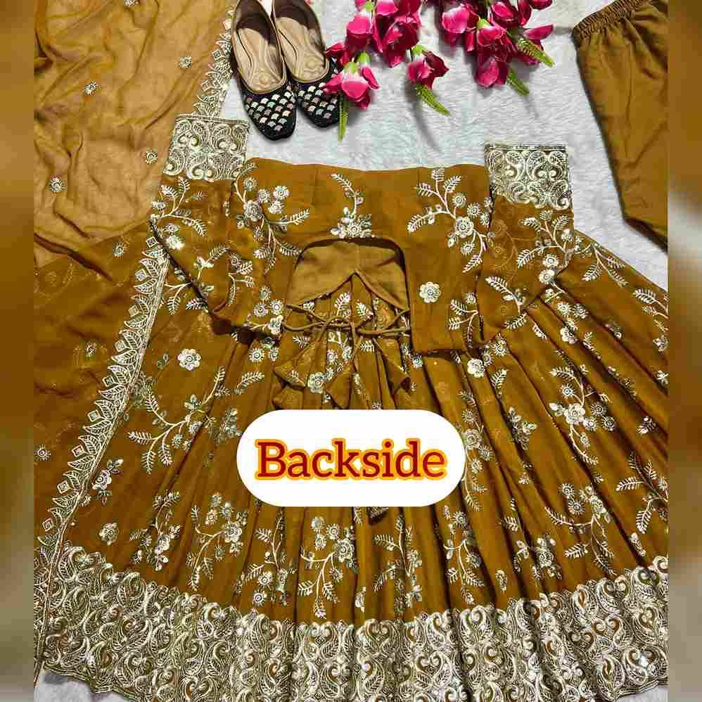 Sf-1042 By Fashid Wholesale Beautiful Suits Colorful Stylish Fancy Casual Wear & Ethnic Wear Heavy Faux Georgette Dresses At Wholesale Price