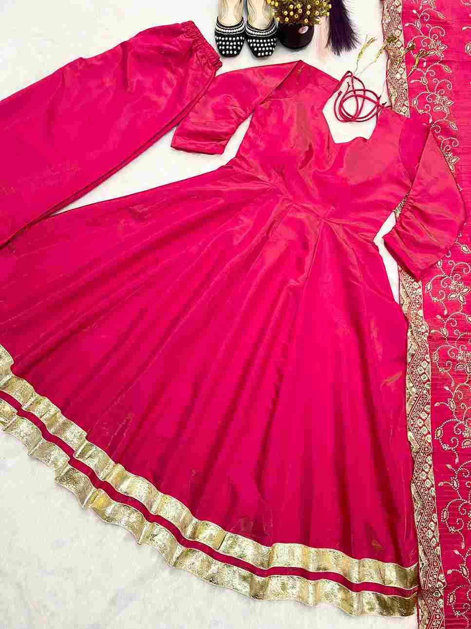 Sf-1044 By Fashid Wholesale Designer Beautiful Collection Occasional Wear & Party Wear Pure Cosmos Gowns At Wholesale Price