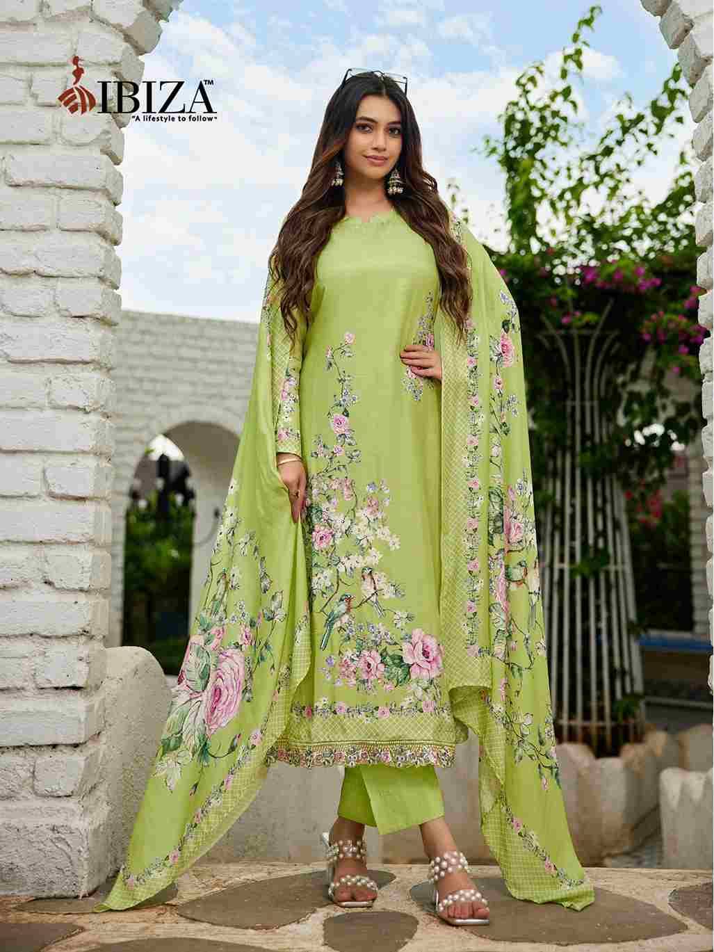 Tunic By Ibiza 15968 To 15971 Series Designer Festive Suits Beautiful Fancy Stylish Colorful Party Wear & Occasional Wear Pure Bemberg Muslin Dresses At Wholesale Price