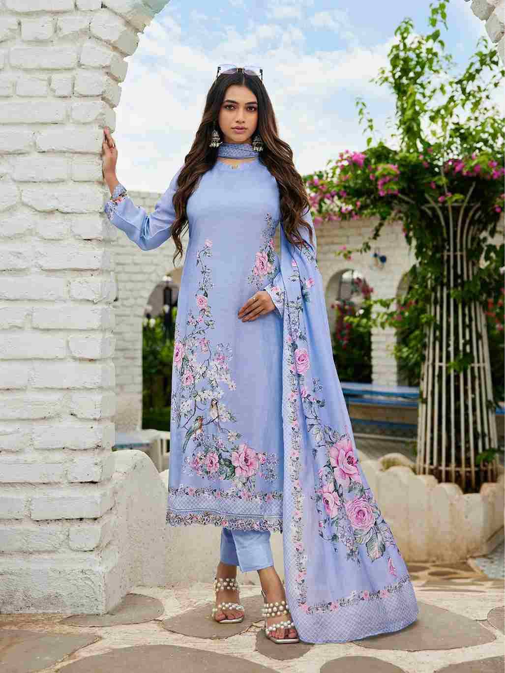 Tunic By Ibiza 15968 To 15971 Series Designer Festive Suits Beautiful Fancy Stylish Colorful Party Wear & Occasional Wear Pure Bemberg Muslin Dresses At Wholesale Price
