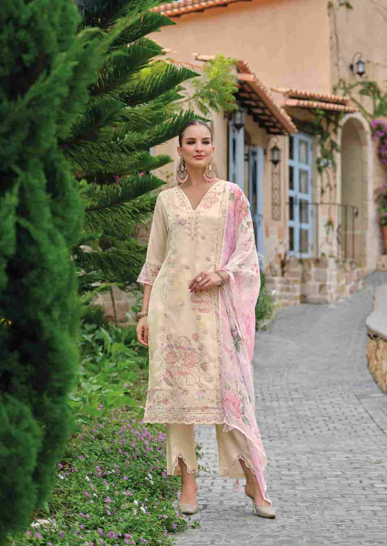 Inaya Vol-3 By Lady Leela 31151 To 31154 Series Beautiful Festive Suits Colorful Stylish Fancy Casual Wear & Ethnic Wear Pure Organza With Work Dresses At Wholesale Price
