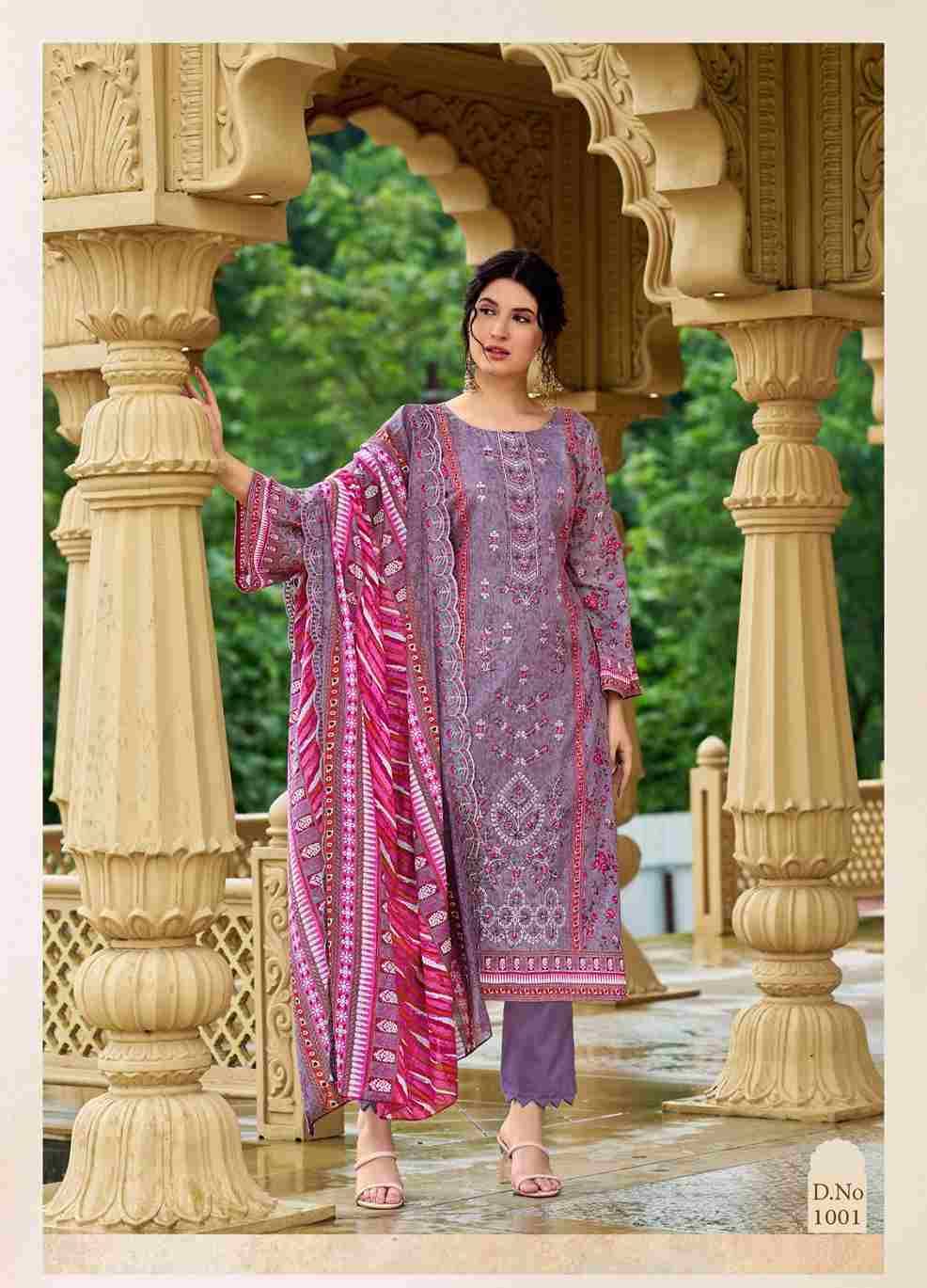 Bin Saeed Vol-2 By Kavyakala 1001 To 1006 Series Beautiful Festive Suits Stylish Fancy Colorful Casual Wear & Ethnic Wear Pure Cotton Print Dresses At Wholesale Price
