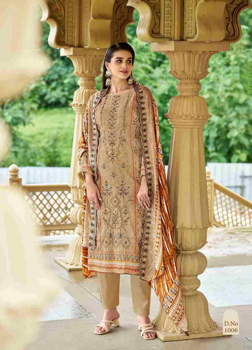 Bin Saeed Vol-2 By Kavyakala 1001 To 1006 Series Beautiful Festive Suits Stylish Fancy Colorful Casual Wear & Ethnic Wear Pure Cotton Print Dresses At Wholesale Price
