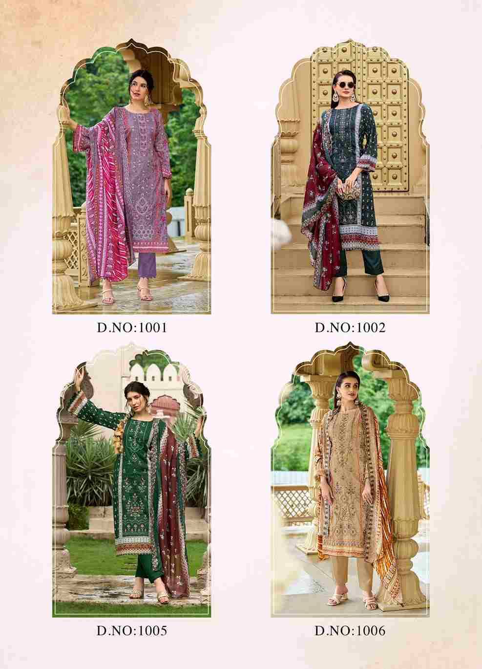 Bin Saeed Vol-2 By Kavyakala 1001 To 1006 Series Beautiful Festive Suits Stylish Fancy Colorful Casual Wear & Ethnic Wear Pure Cotton Print Dresses At Wholesale Price