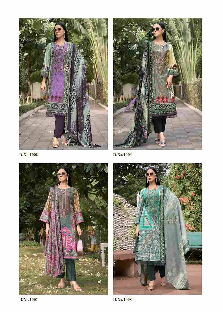 Anarkali Vol-15 By Kavyakala 1001 To 1008 Series Beautiful Festive Suits Stylish Fancy Colorful Casual Wear & Ethnic Wear Pure Cambric Print Dresses At Wholesale Price