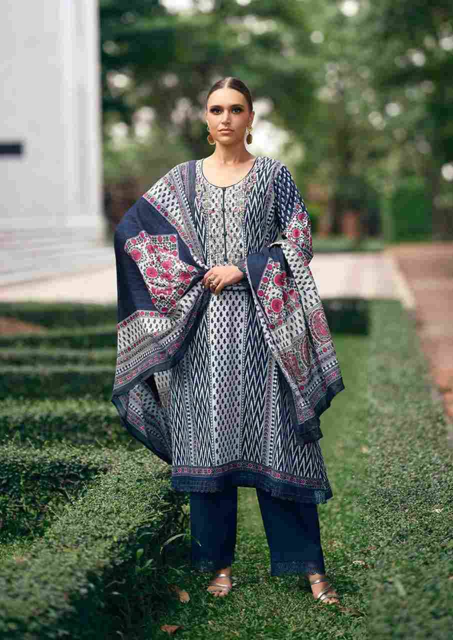 Elahe By Nisanka 01 To 04 Series Beautiful Festive Suits Colorful Stylish Fancy Casual Wear & Ethnic Wear Pure Lawn Cotton Dresses At Wholesale Price