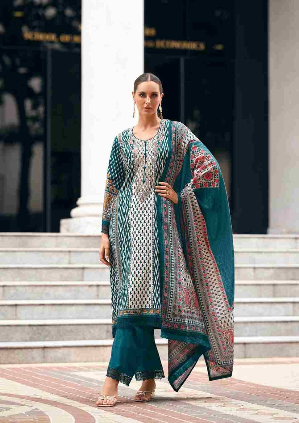 Elahe By Nisanka 01 To 04 Series Beautiful Festive Suits Colorful Stylish Fancy Casual Wear & Ethnic Wear Pure Lawn Cotton Dresses At Wholesale Price