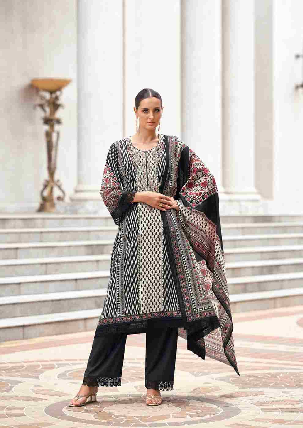 Elahe By Nisanka 01 To 04 Series Beautiful Festive Suits Colorful Stylish Fancy Casual Wear & Ethnic Wear Pure Lawn Cotton Dresses At Wholesale Price
