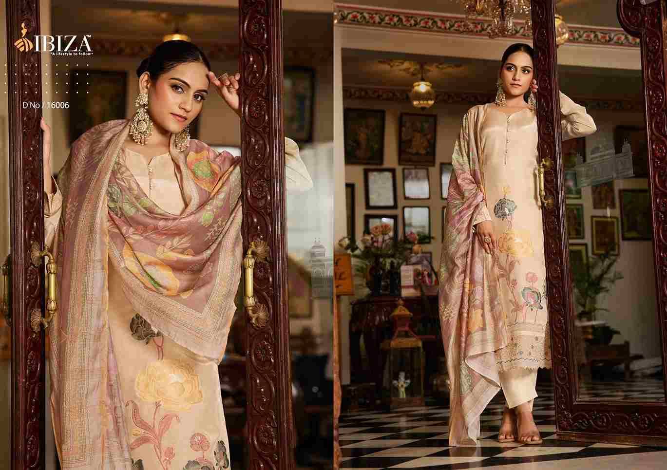 Naveli By Ibiza 16004 To 16009 Series Designer Festive Suits Beautiful Fancy Stylish Colorful Party Wear & Occasional Wear Pure Bemberg Muslin Jacquard Dresses At Wholesale Price