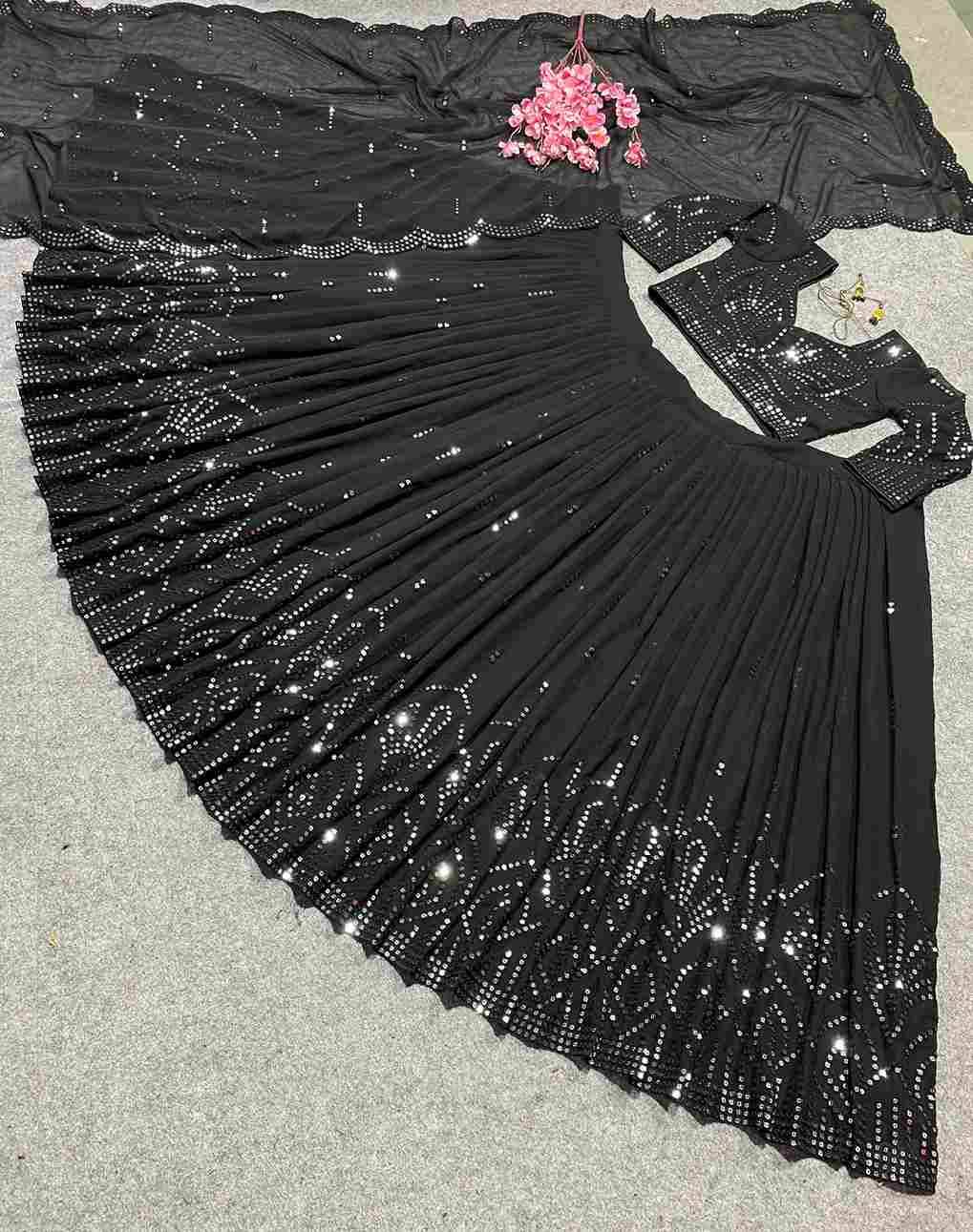 Sf-1047 By Fashid Wholesale Navratri Wear Collection Beautiful Stylish Colorful Fancy Party Wear & Occasional Wear Georgette Lehengas At Wholesale Price