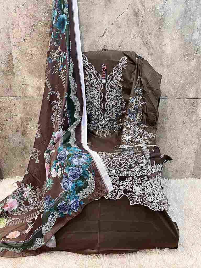 Hoor Tex Hit Design H-380 Colours By Hoor Tex H-380-A To H-380-D Series Designer Festive Pakistani Suits Collection Beautiful Stylish Fancy Colorful Party Wear & Occasional Wear Heavy Cotton With Embroidered Dresses At Wholesale Price