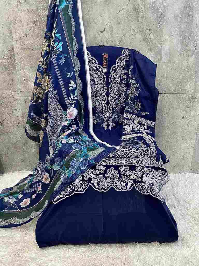 Hoor Tex Hit Design H-380 Colours By Hoor Tex H-380-A To H-380-D Series Designer Festive Pakistani Suits Collection Beautiful Stylish Fancy Colorful Party Wear & Occasional Wear Heavy Cotton With Embroidered Dresses At Wholesale Price