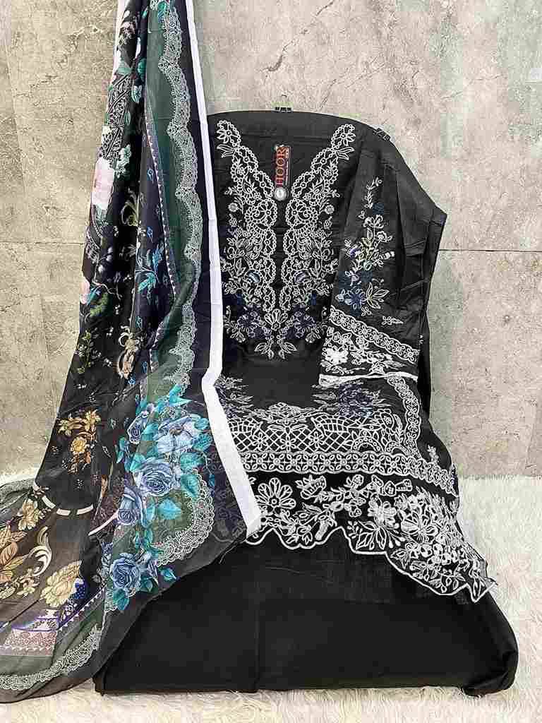 Hoor Tex Hit Design H-380 Colours By Hoor Tex H-380-A To H-380-D Series Designer Festive Pakistani Suits Collection Beautiful Stylish Fancy Colorful Party Wear & Occasional Wear Heavy Cotton With Embroidered Dresses At Wholesale Price