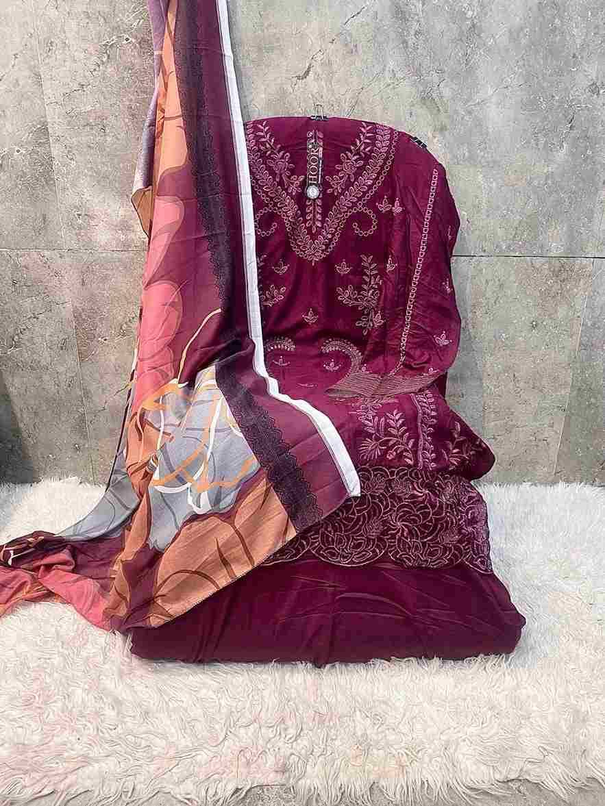 Hoor Tex Hit Design H-381 Colours By Hoor Tex H-381-A To H-381-D Series Designer Festive Pakistani Suits Collection Beautiful Stylish Fancy Colorful Party Wear & Occasional Wear Heavy Rayon With Embroidered Dresses At Wholesale Price