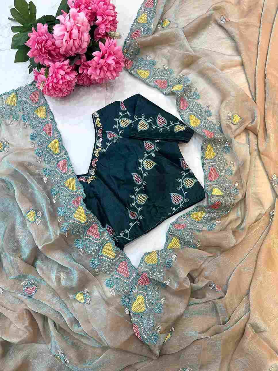 Vd-Daisy By Fashid Wholesale 01 To 06 Series Indian Traditional Wear Collection Beautiful Stylish Fancy Colorful Party Wear & Occasional Wear Pure Soft Fendy Chiffon Sarees At Wholesale Price