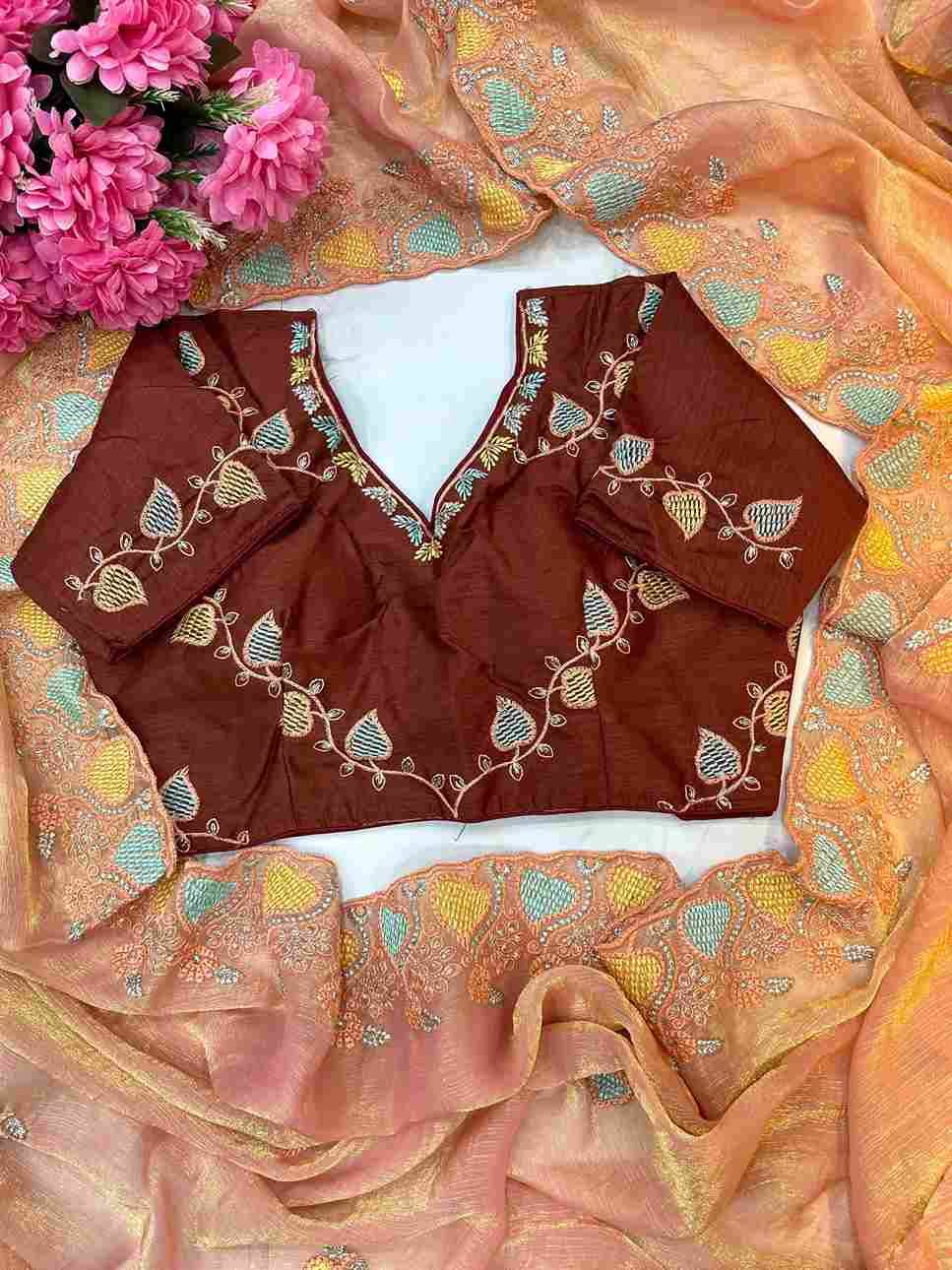 Vd-Daisy By Fashid Wholesale 01 To 06 Series Indian Traditional Wear Collection Beautiful Stylish Fancy Colorful Party Wear & Occasional Wear Pure Soft Fendy Chiffon Sarees At Wholesale Price