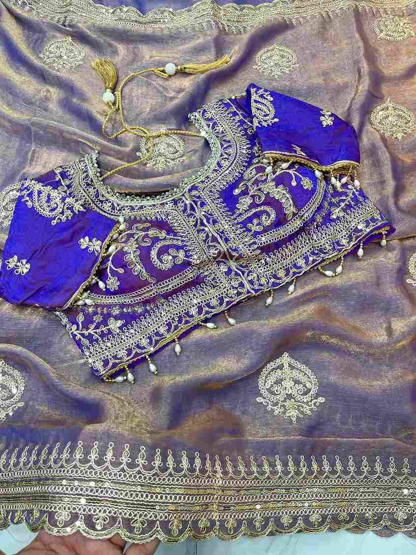 Vd-Najakat By Fashid Wholesale 01 To 03 Series Indian Traditional Wear Collection Beautiful Stylish Fancy Colorful Party Wear & Occasional Wear Pure Chiffon Sarees At Wholesale Price