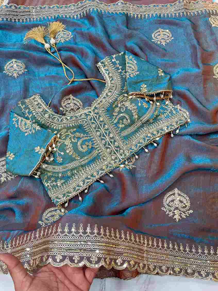 Vd-Najakat By Fashid Wholesale 01 To 03 Series Indian Traditional Wear Collection Beautiful Stylish Fancy Colorful Party Wear & Occasional Wear Pure Chiffon Sarees At Wholesale Price
