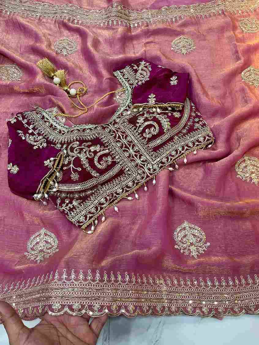 Vd-Najakat By Fashid Wholesale 01 To 03 Series Indian Traditional Wear Collection Beautiful Stylish Fancy Colorful Party Wear & Occasional Wear Pure Chiffon Sarees At Wholesale Price