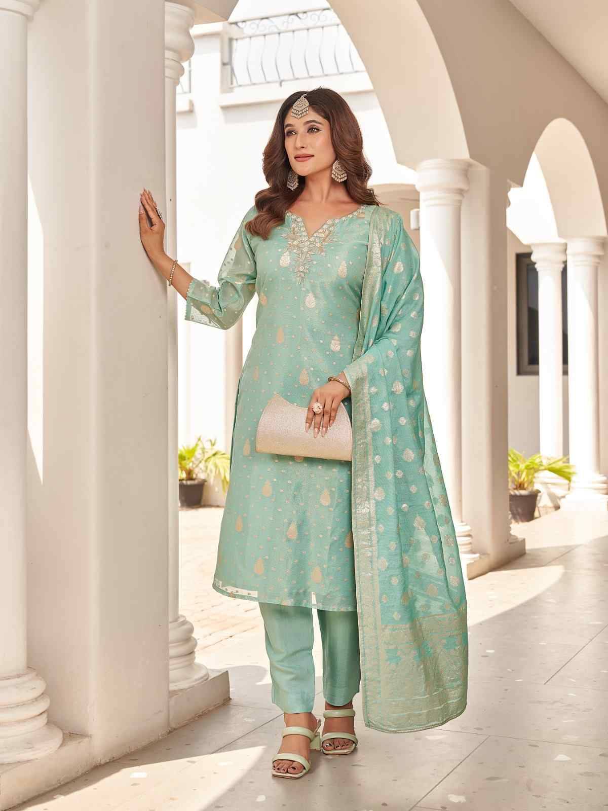 Antra By Aanchi 01 To 03 Series Beautiful Suits Colorful Stylish Fancy Casual Wear & Ethnic Wear Simmer Jacquard Dresses At Wholesale Price