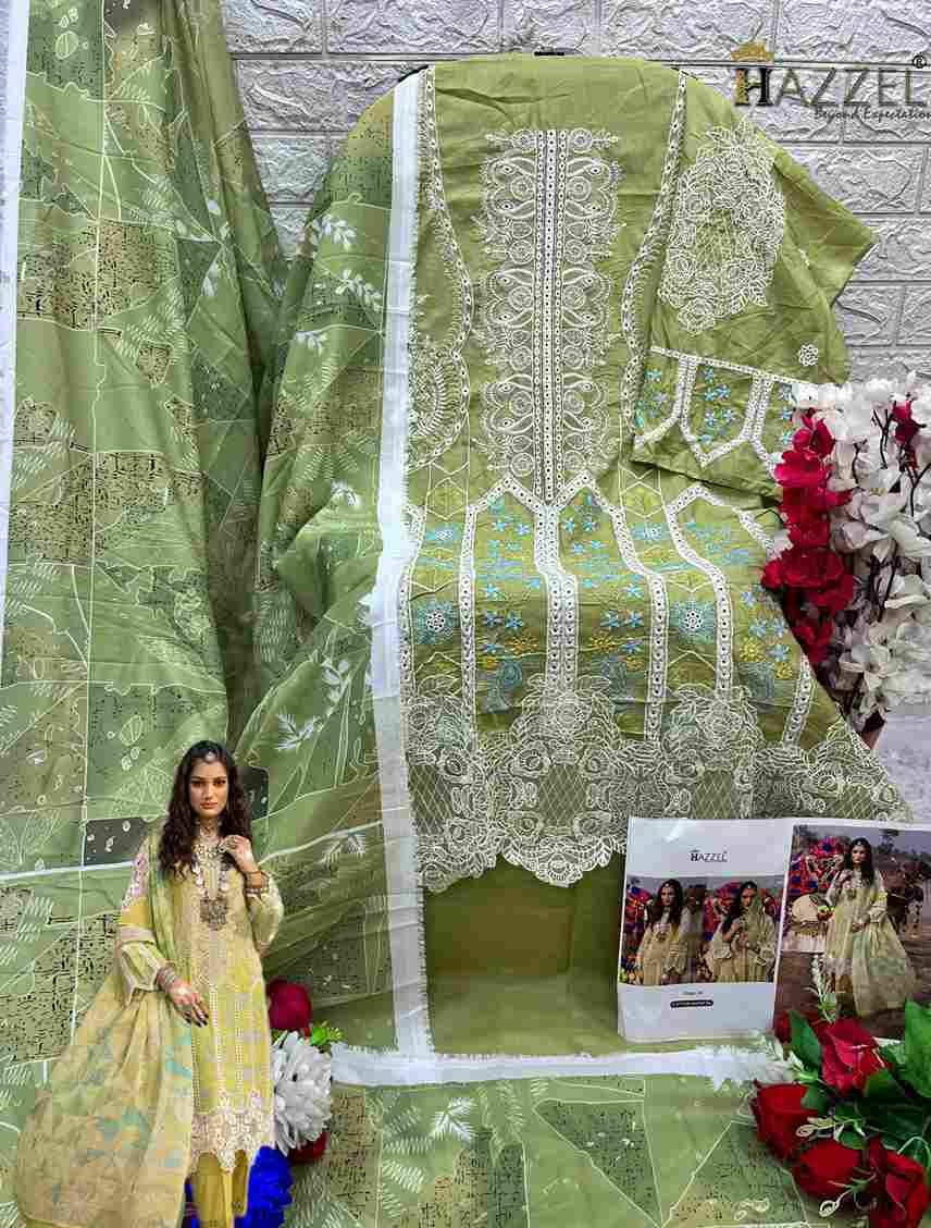 Mush-Q By Hazzel 90-A To 90-B Series Pakistani Suits Collection Beautiful Stylish Fancy Colorful Party Wear & Occasional Wear Pure Cotton Dresses At Wholesale Price