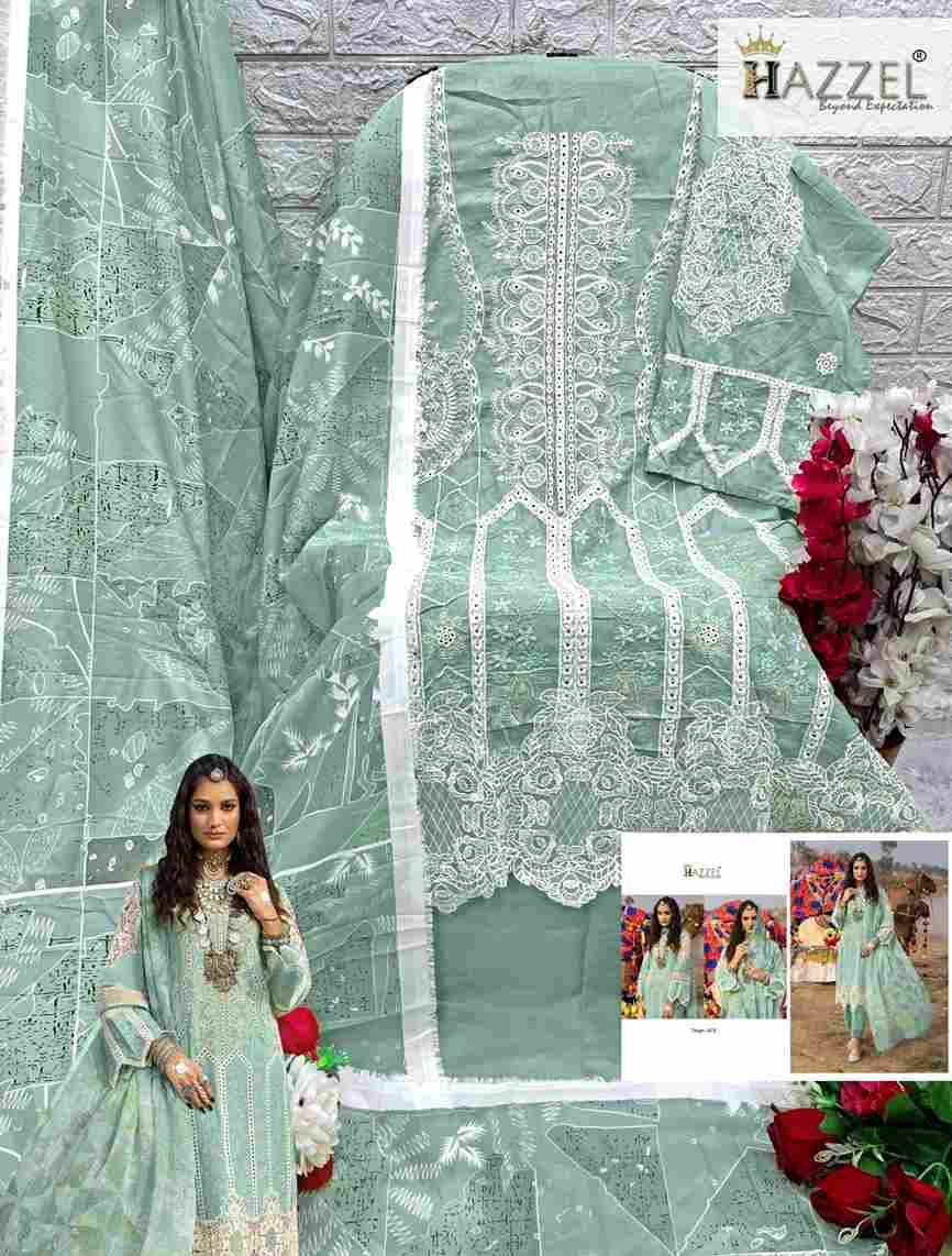 Mush-Q By Hazzel 90-A To 90-B Series Pakistani Suits Collection Beautiful Stylish Fancy Colorful Party Wear & Occasional Wear Pure Cotton Dresses At Wholesale Price