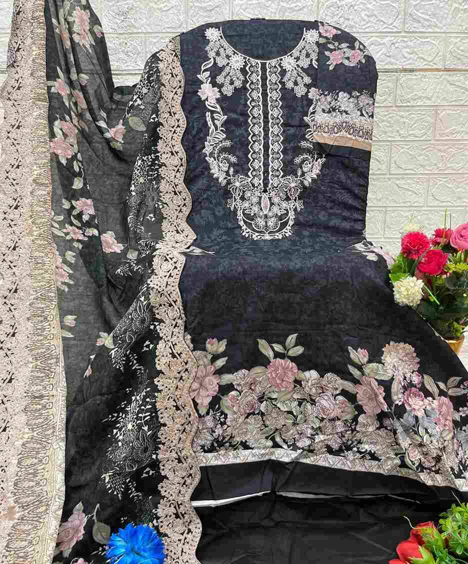 Needle Wonder Vol-1 By Shraddha Designer 1001-A To 1003-B Series Designer Pakistani Suits Beautiful Fancy Stylish Colorful Party Wear & Occasional Wear Pure Cotton Print With Embroidery Dresses At Wholesale Price