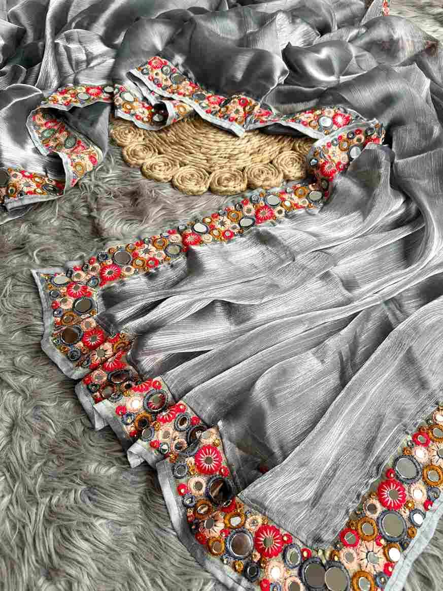 Vt-1130 By Fashid Wholesale 01 To 02 Series Indian Traditional Wear Collection Beautiful Stylish Fancy Colorful Party Wear & Occasional Wear Pure Soft Jimmy Choo Sarees At Wholesale Price