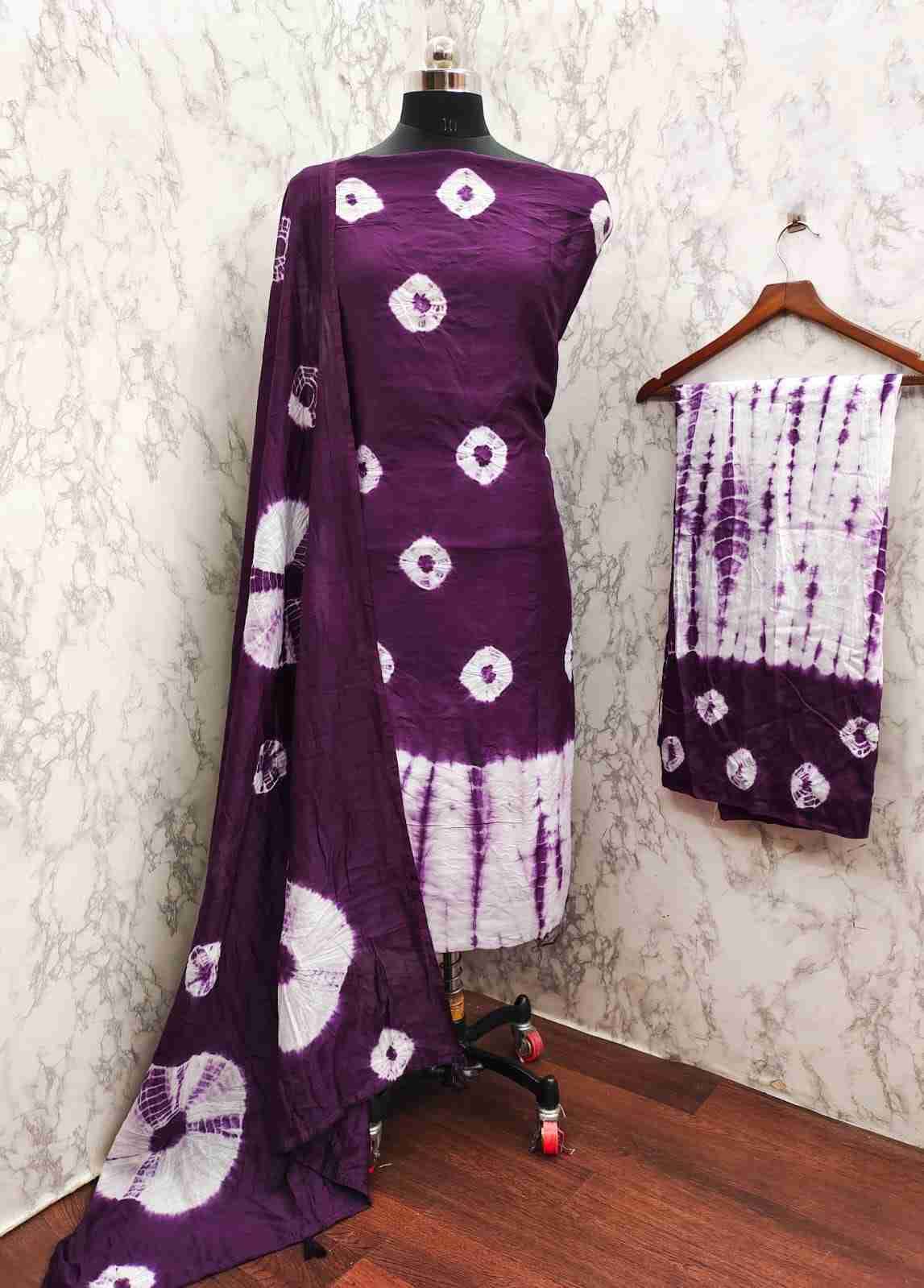 Srr-105 By Fashid Wholesale 01 To 04 Series Beautiful Stylish Festive Suits Fancy Colorful Casual Wear & Ethnic Wear & Ready To Wear Chanderi Cotton Dresses At Wholesale Price