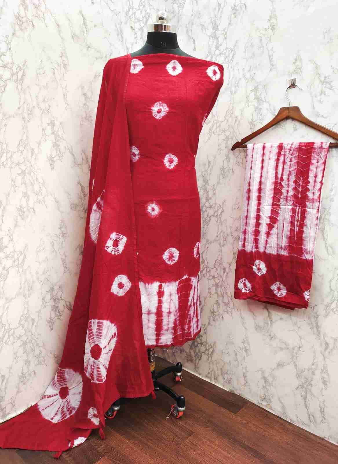 Srr-105 By Fashid Wholesale 01 To 04 Series Beautiful Stylish Festive Suits Fancy Colorful Casual Wear & Ethnic Wear & Ready To Wear Chanderi Cotton Dresses At Wholesale Price