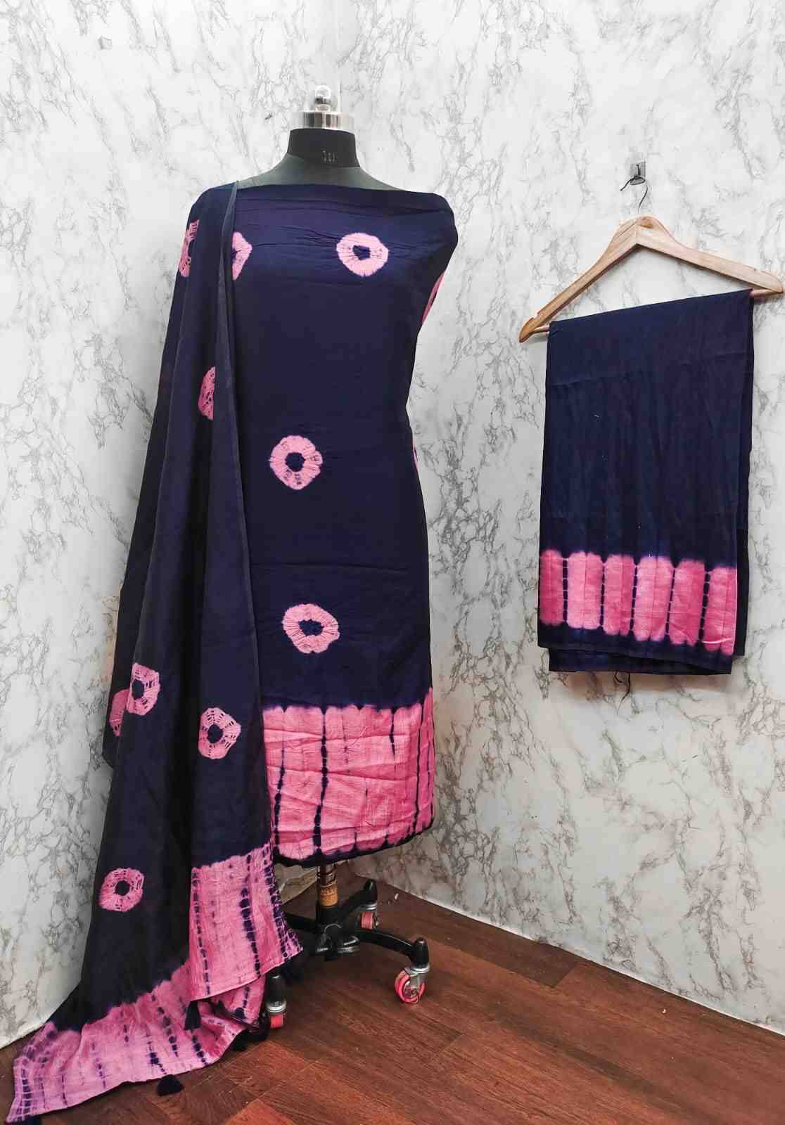 Srr-106 By Fashid Wholesale 01 To 04 Series Beautiful Stylish Festive Suits Fancy Colorful Casual Wear & Ethnic Wear & Ready To Wear Chanderi Cotton Dresses At Wholesale Price