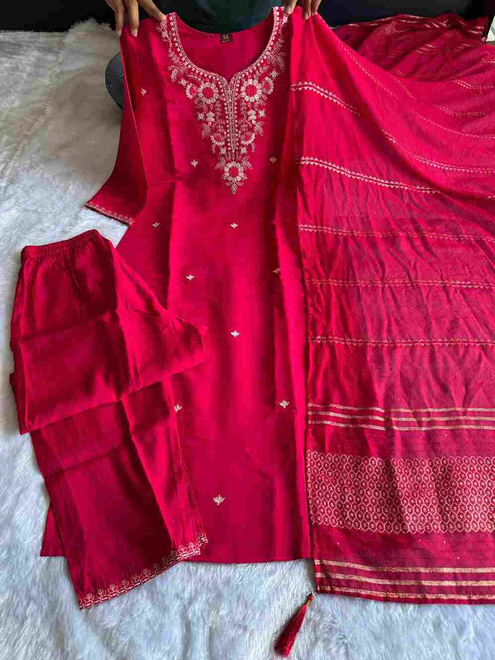 Vtd-07 By Fashid Wholesale Beautiful Festive Suits Colorful Stylish Fancy Casual Wear & Ethnic Wear Roman Silk Dresses At Wholesale Price