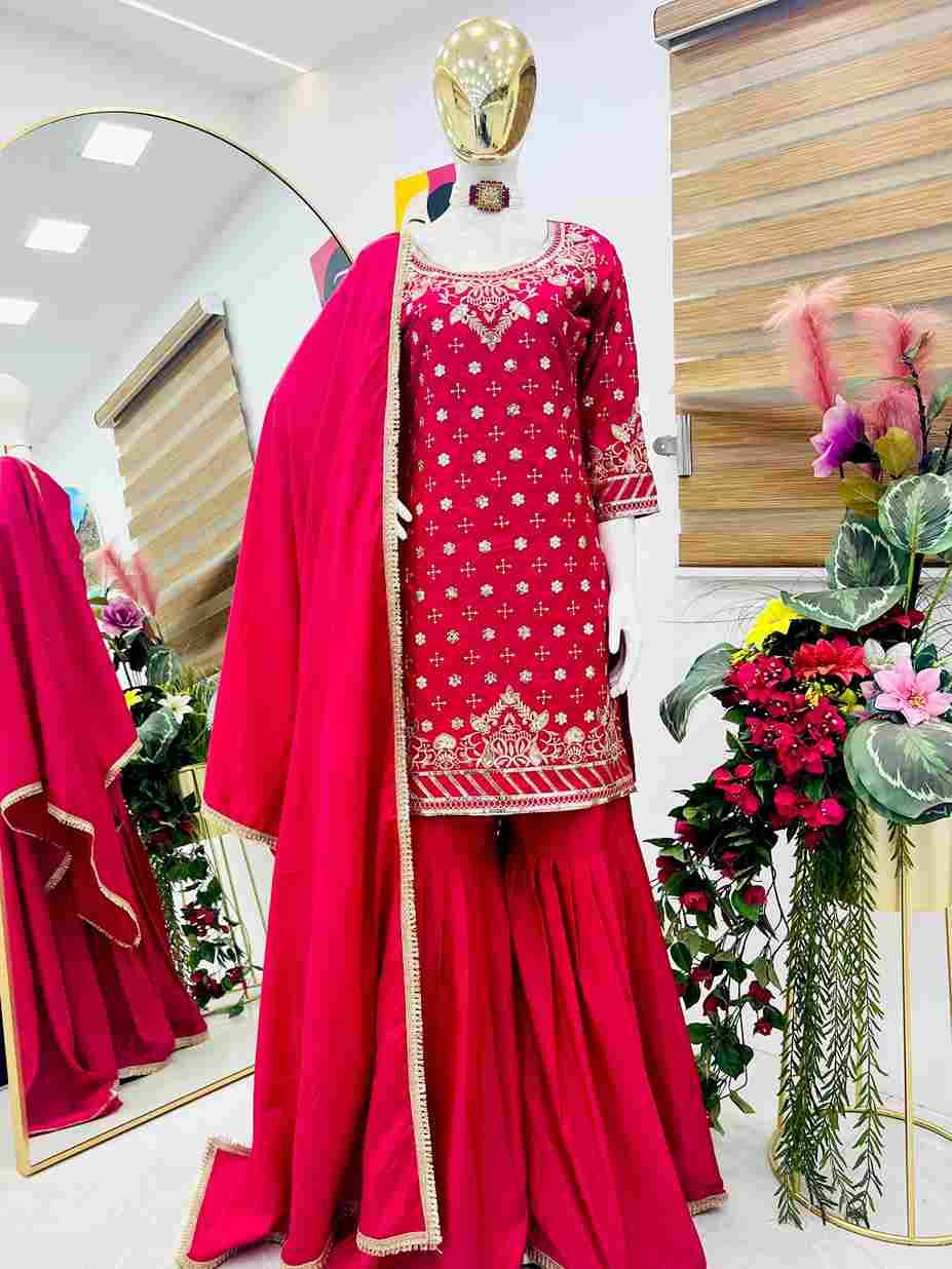 Zd-10003 By Fashid Wholesale Beautiful Colorful Fancy Wedding Collection Occasional Wear & Party Wear Natural Crepe Dresses At Wholesale Price