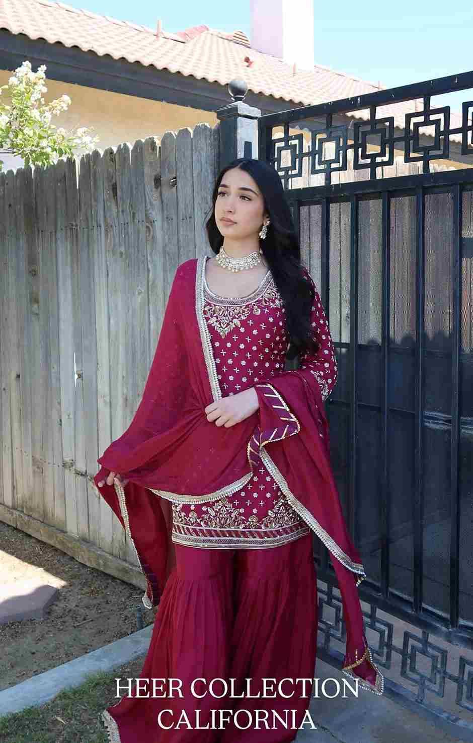 Zd-10003 By Fashid Wholesale Beautiful Colorful Fancy Wedding Collection Occasional Wear & Party Wear Natural Crepe Dresses At Wholesale Price