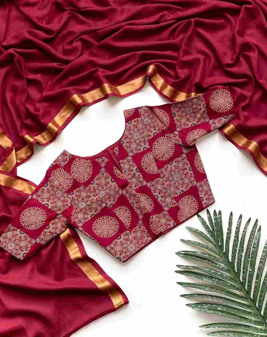 Vt-1210 By Fashid Wholesale 01 To 02 Series Indian Traditional Wear Collection Beautiful Stylish Fancy Colorful Party Wear & Occasional Wear Pure Mal Cotton Sarees At Wholesale Price