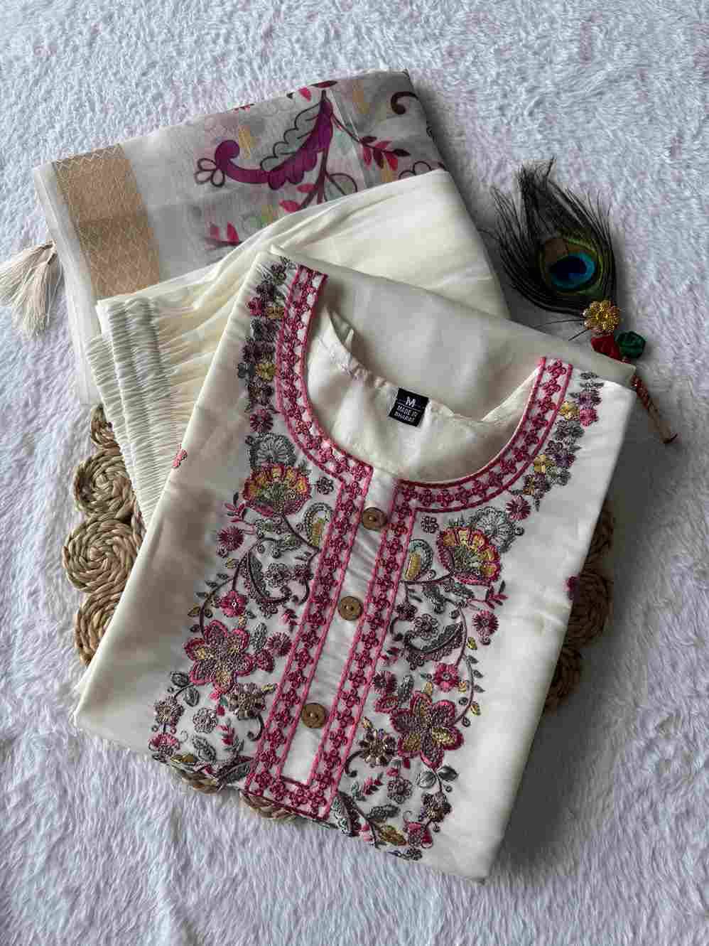 Kr-371 By Fashid Wholesale Beautiful Stylish Festive Suits Fancy Colorful Casual Wear & Ethnic Wear & Ready To Wear Roman Silk Dresses At Wholesale Price