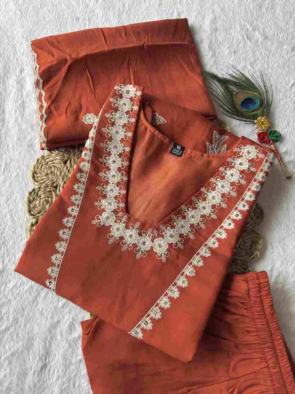 Kr-374 By Fashid Wholesale Beautiful Stylish Festive Suits Fancy Colorful Casual Wear & Ethnic Wear & Ready To Wear Roman Silk Dresses At Wholesale Price