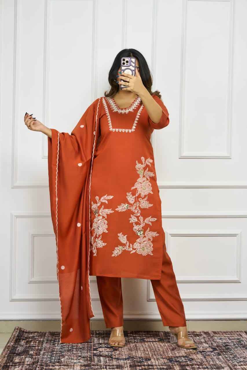 Kr-374 By Fashid Wholesale Beautiful Stylish Festive Suits Fancy Colorful Casual Wear & Ethnic Wear & Ready To Wear Roman Silk Dresses At Wholesale Price