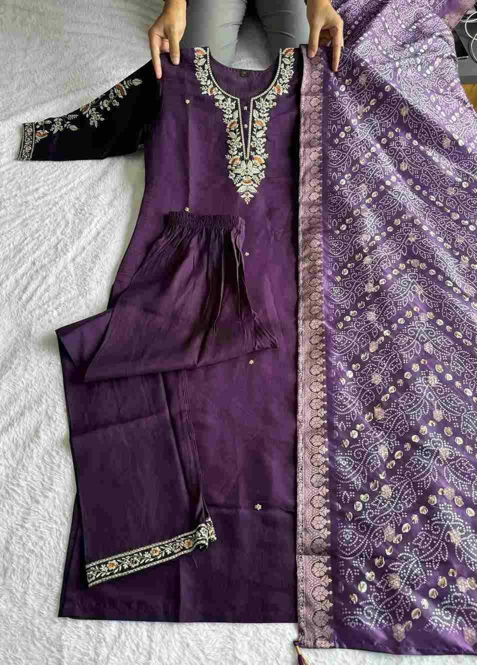 Kr-382 By Fashid Wholesale Designer Festive Suits Collection Beautiful Stylish Fancy Colorful Party Wear & Occasional Wear Roman Silk Kurti With Pent At Wholesale Price