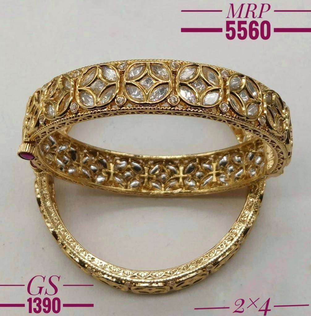 Gs-1390 By Fashid Wholesale 01 To 02 Series Traditional Artificial Jewellery For Indian Attire At Exclusive Range.