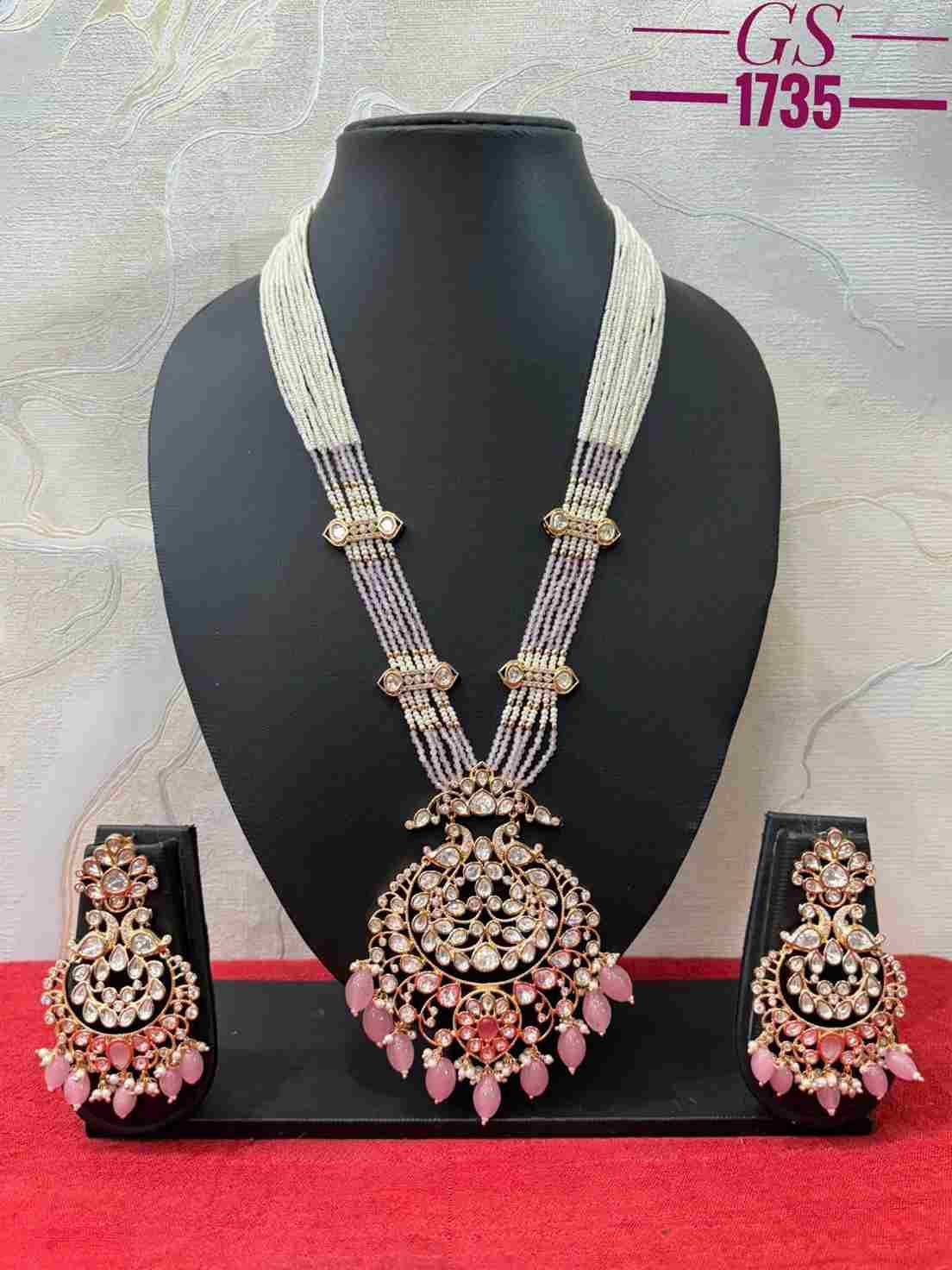 Gs-1735 By Fashid Wholesale 01 To 04 Series Traditional Artificial Jewellery For Indian Attire At Exclusive Range.