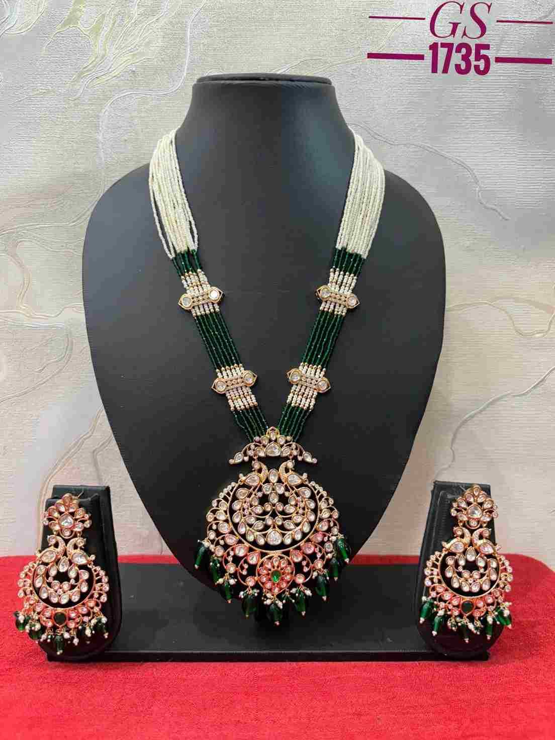 Gs-1735 By Fashid Wholesale 01 To 04 Series Traditional Artificial Jewellery For Indian Attire At Exclusive Range.