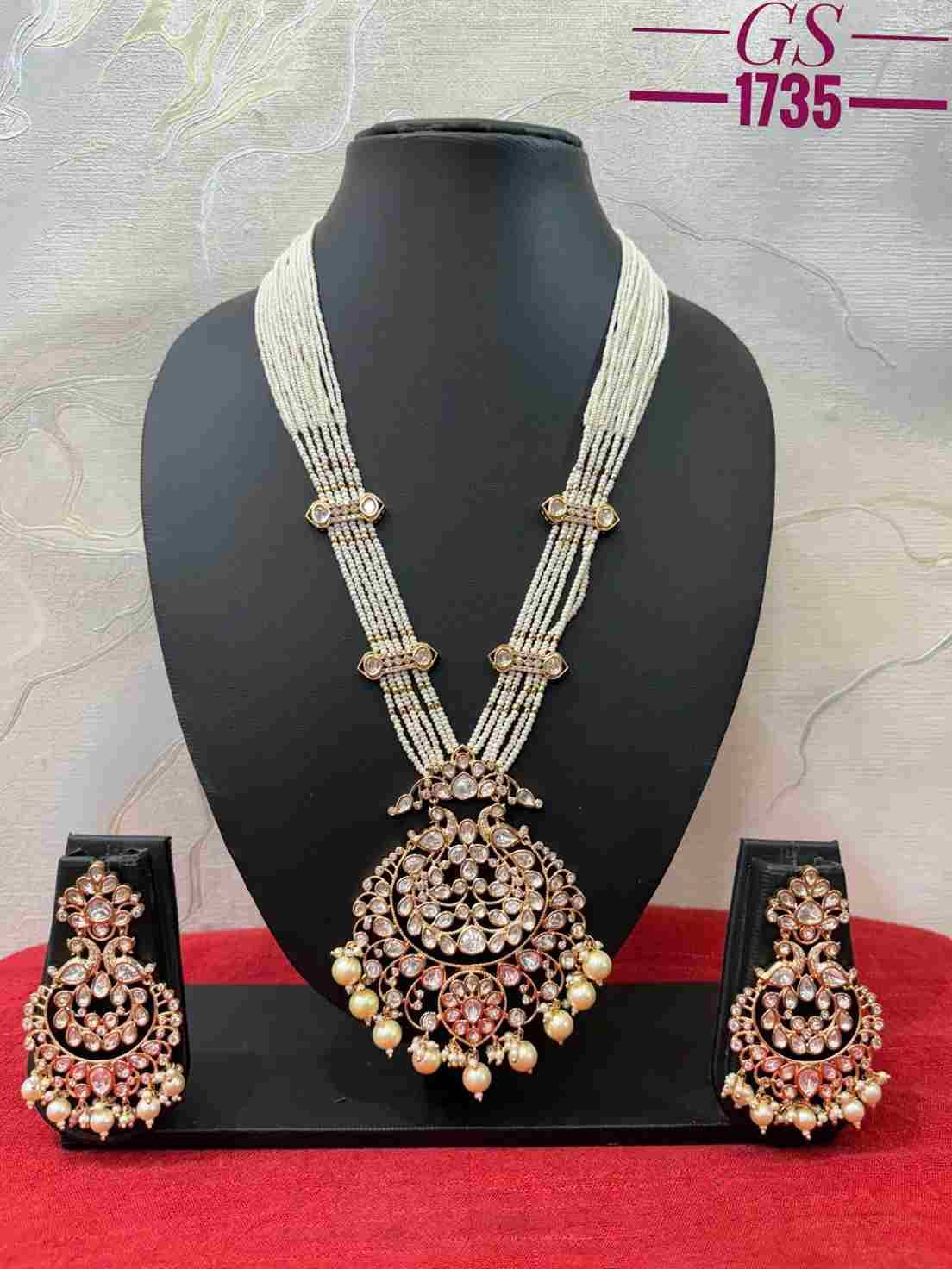 Gs-1735 By Fashid Wholesale 01 To 04 Series Traditional Artificial Jewellery For Indian Attire At Exclusive Range.