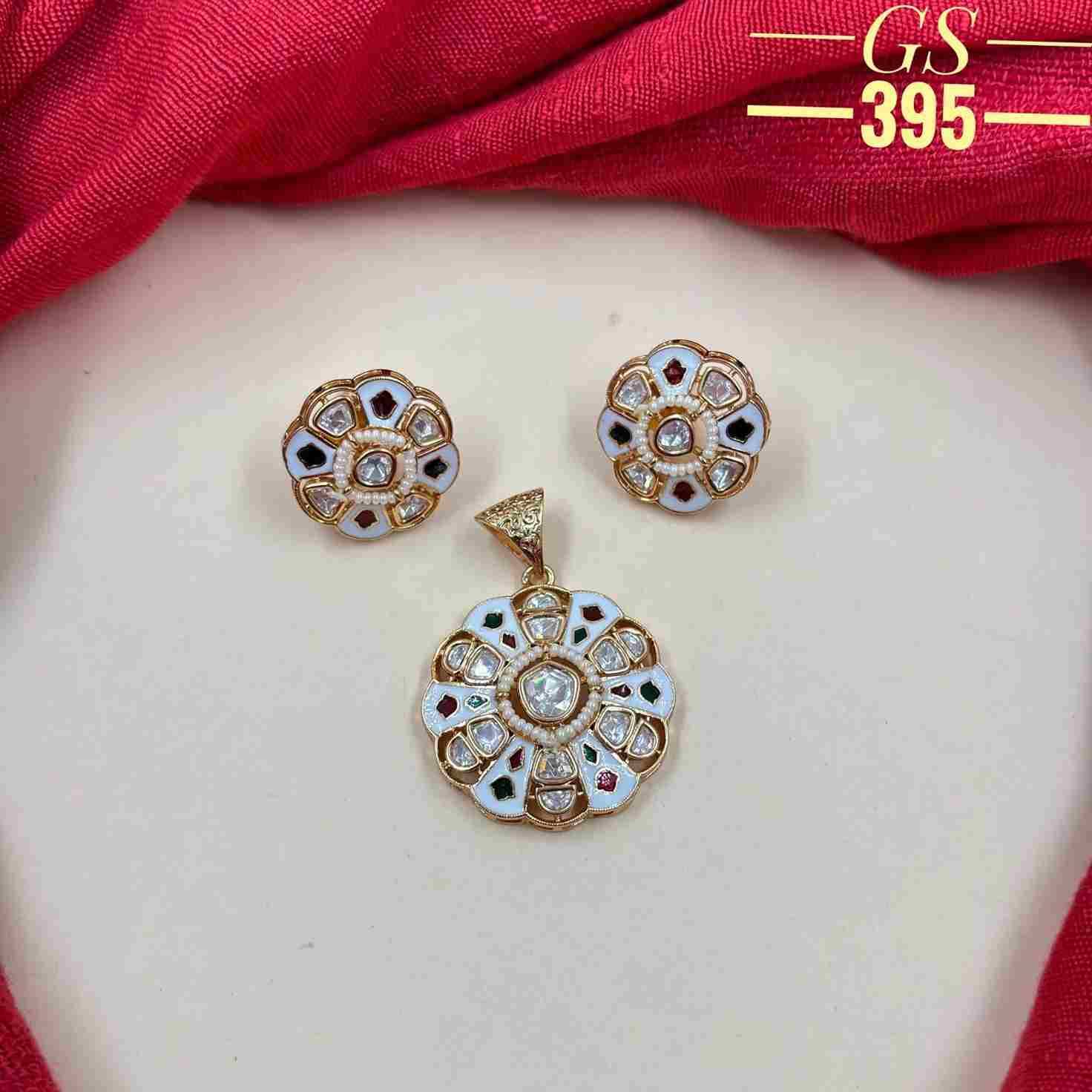 Gs-101 By Fashid Wholesale 01 To 07 Series Traditional Artificial Jewellery For Indian Attire At Exclusive Range.