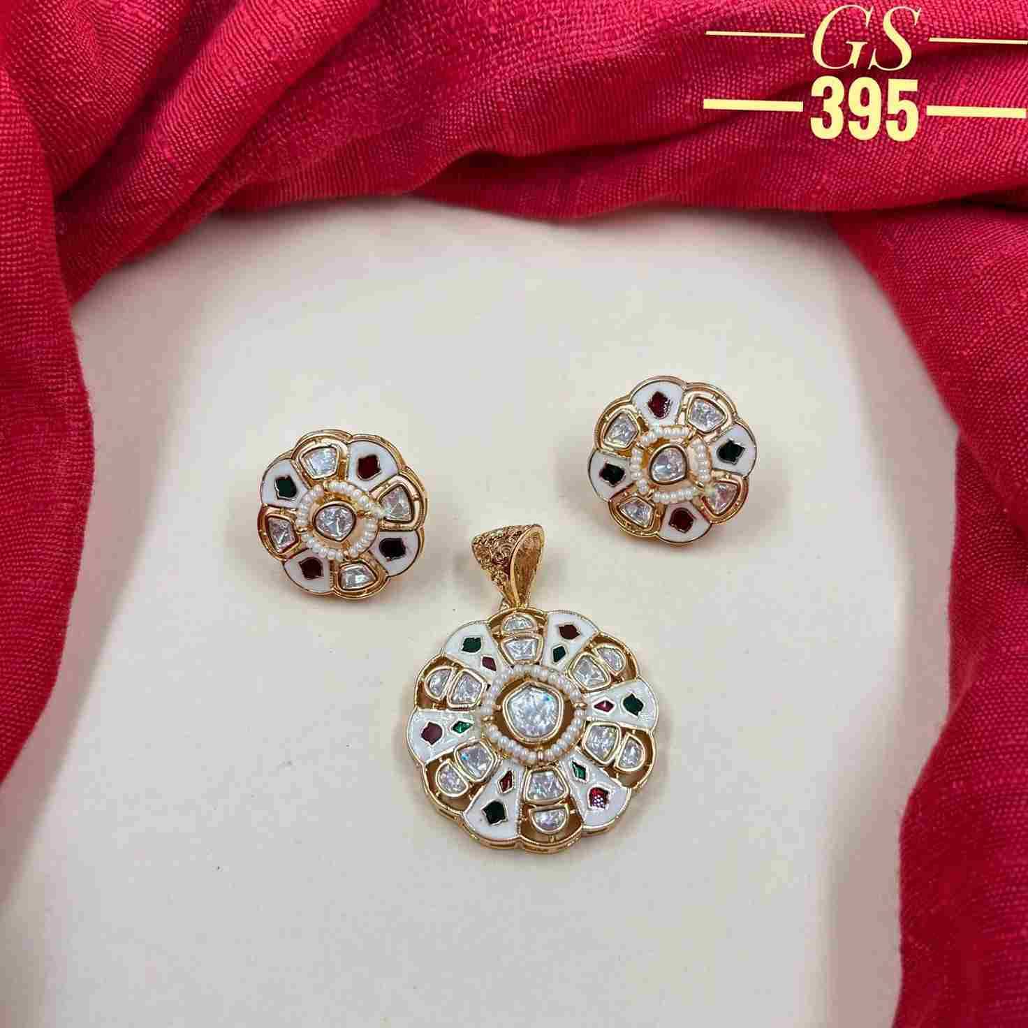 Gs-101 By Fashid Wholesale 01 To 07 Series Traditional Artificial Jewellery For Indian Attire At Exclusive Range.