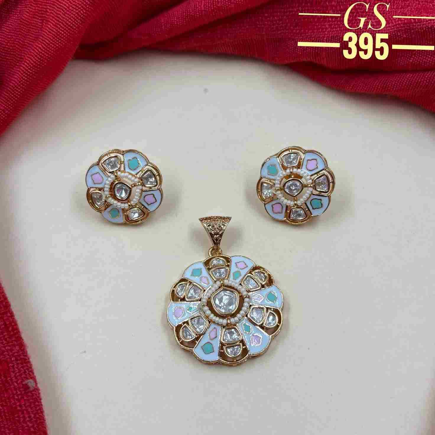 Gs-101 By Fashid Wholesale 01 To 07 Series Traditional Artificial Jewellery For Indian Attire At Exclusive Range.