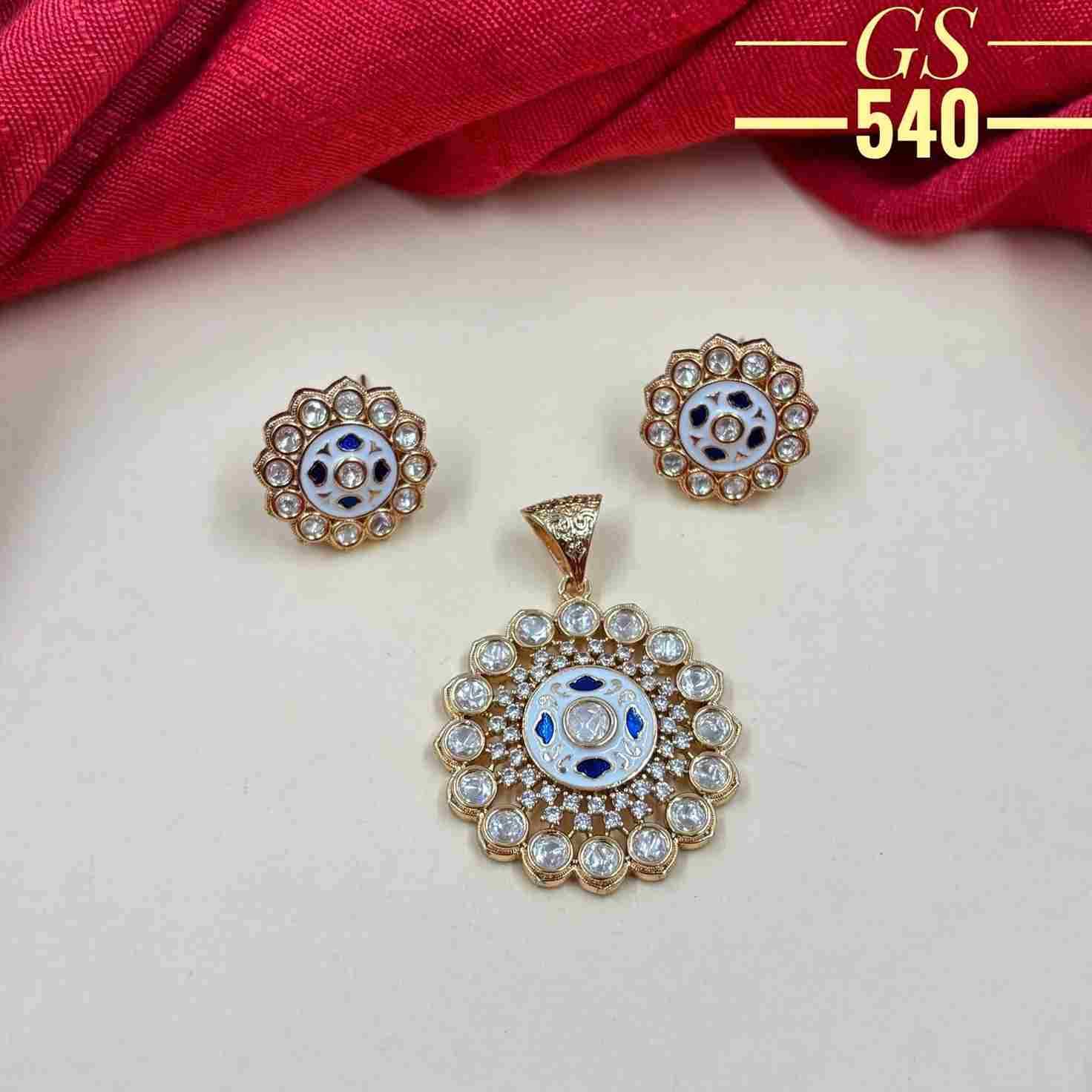 Gs-101 By Fashid Wholesale 01 To 07 Series Traditional Artificial Jewellery For Indian Attire At Exclusive Range.
