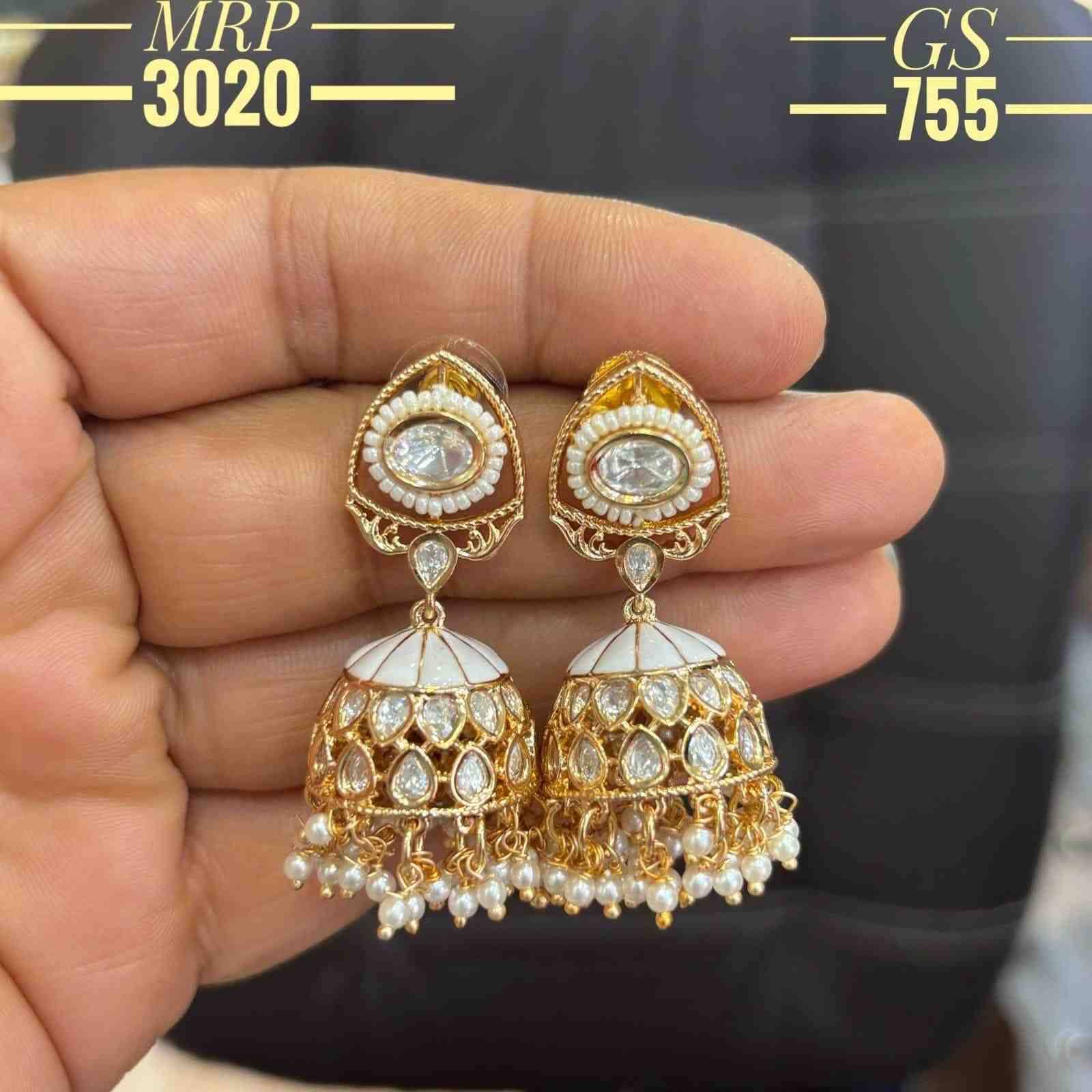 Gs-103 By Fashid Wholesale 01 To 05 Series Traditional Artificial Jewellery For Indian Attire At Exclusive Range.